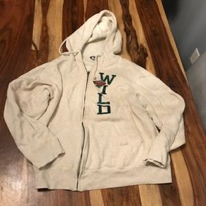 Minnesota Wild Zippered Sweatshirt
